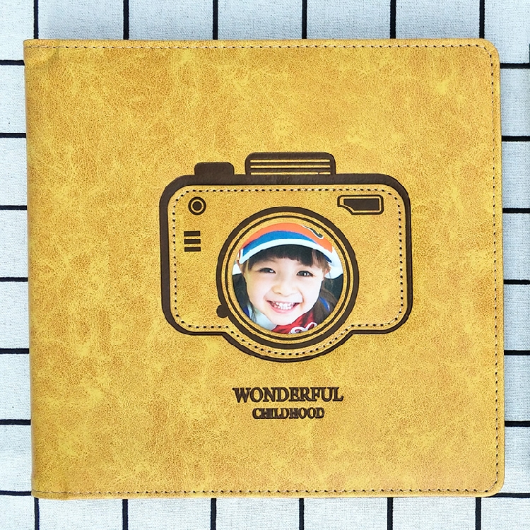 卡通相机 方款 8寸/10寸 儿童相册 照片书